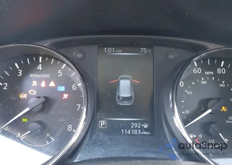 2017 Nissan Rogue S z USA, uszkodzony, nr VIN JN8AT2MV9HW283010